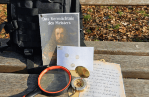 Outdoor Escape Game with Puzzle Backpack Nuremberg: Dürer #39 s Legacy