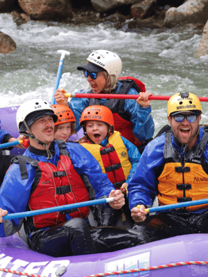 Big Sky: Half-Day Gallatin River (Class II-IV) Rafting Trip | GetYourGuide