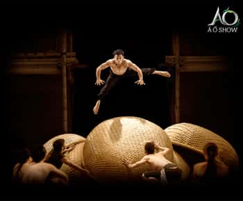 Ho Chi Minh: A O Show Bamboo Circus at Saigon Opera House