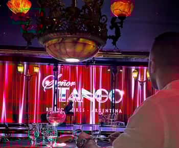Buenos Aires: Señor Tango - Option with Full Dinner or choose Solo Show
