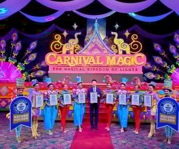 Phuket: Carnaval Magic Show Toegangsbewijs