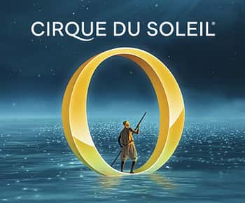 Las Vegas: “O” by Cirque du Soleil at Bellagio