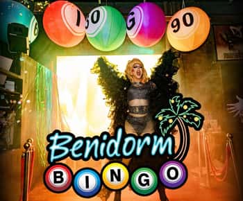 Liverpool: FunnyBoyz Benidorm Bingo Cabaret Show
