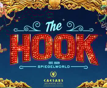 Atlantic City : The Hook at Caesars Show Ticket