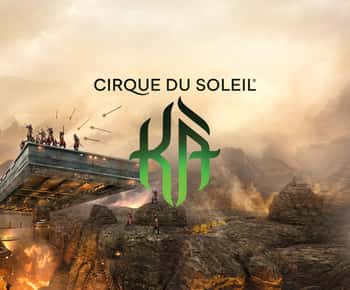 Las Vegas: KÀ del Cirque du Soleil all'MGM Grand Ticket