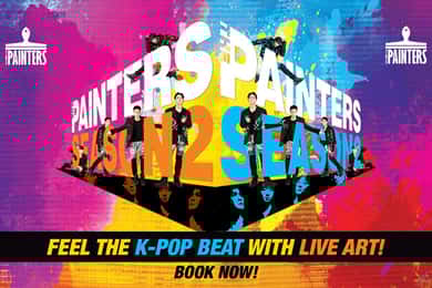 Seoul: The Painters Live Art K-pop Dance Show