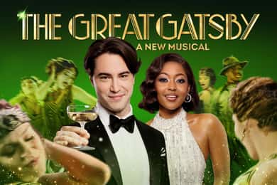 NYC: The Great Gatsby at the Broadway Theatre Ticket