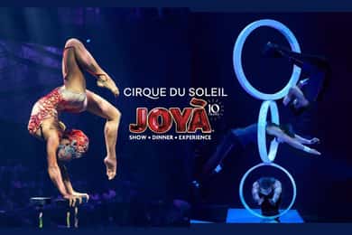 Cancún: Cirque du Soleil JOYÀ Show Ticket
