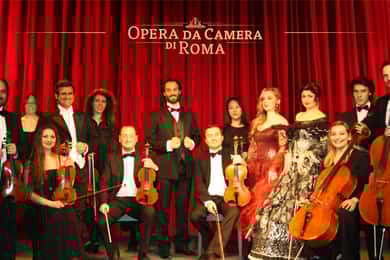 Rome: "The Most Beautiful Opera Arias" Concert