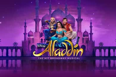 NYC: Aladdin the Musical di Broadway