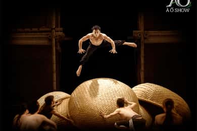 Ho Chi Minh: A O Show Bamboo Circus at Saigon Opera House