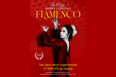 Sevilla: Flamenco Show Ticket im Tablao Flamenco Las Setas