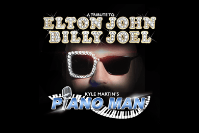 Las Vegas: Piano Man by Kyle Martin Live Show Tickets