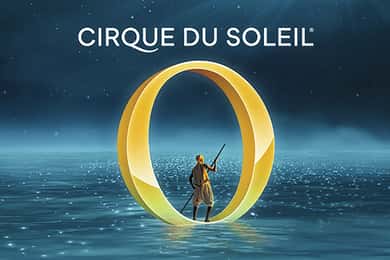 Las Vegas: “O” by Cirque du Soleil at Bellagio
