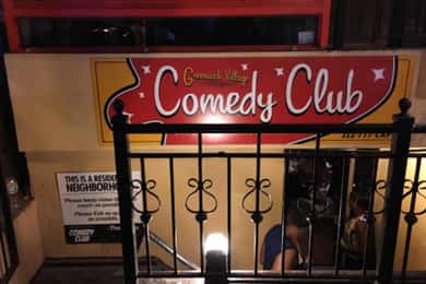 NYC: Greenwich Village Comedy Club Stand Up Comedy Show