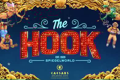 Atlantic City: The Hook at Caesars Show Ticket