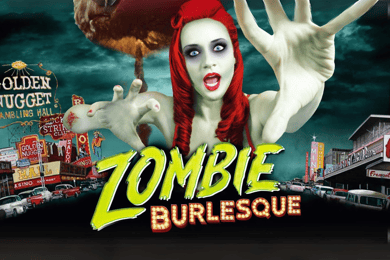 Las Vegas: Zombie Burlesque Komedie Musical Show Ticket
