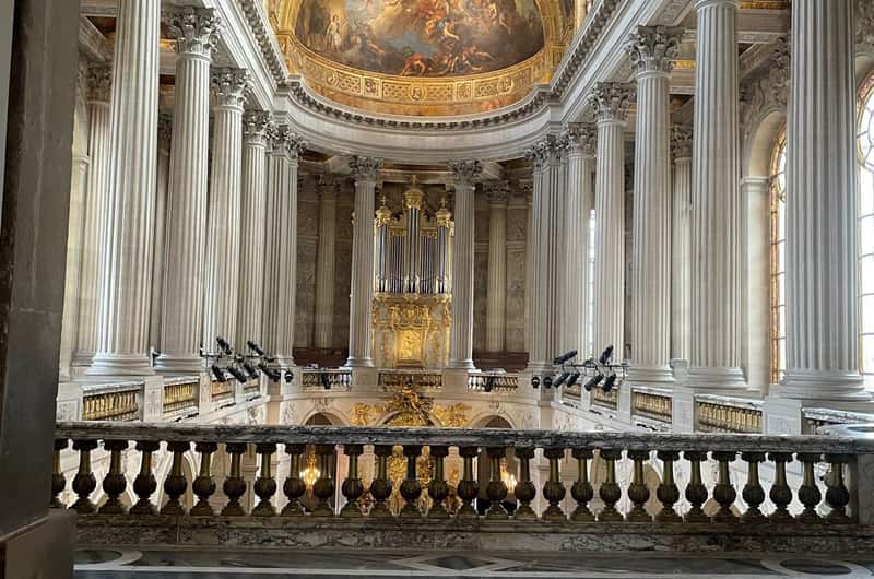 ヴェルサイユ宮殿王室礼拝堂 チケット＆ツアー | ゲットユアガイド