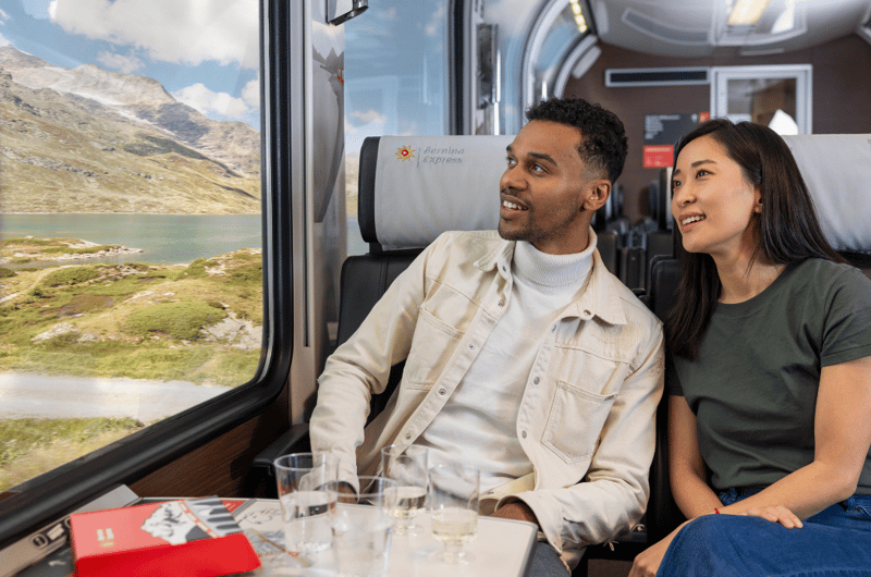 OKA】 GLACIER EXPRESS 他2点セット 氷河急行 チケット＆ツアー