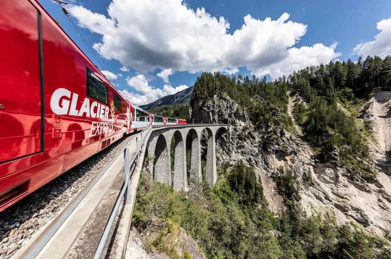 OKA】 GLACIER EXPRESS 他2点セット Glacier Express Swiss Alps