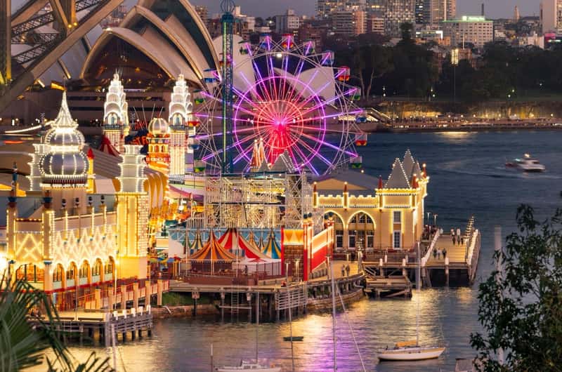 ルナパーク・シドニー チケット＆ツアー | ゲットユアガイド