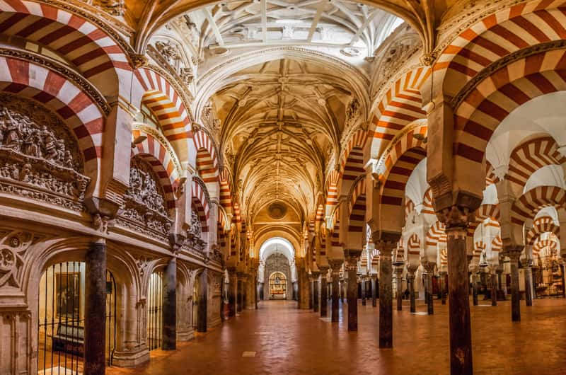 エッチング　メスキータのミナレット　スペイン・コルドバにて購入　アンダルシア メスキータはスペイン・コルドバにある世界遺産！建物の魅力やアクセス