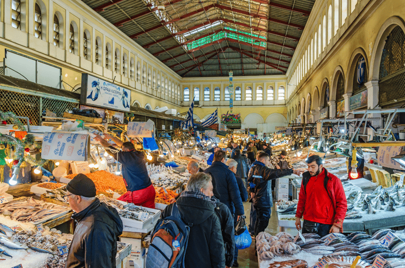 Centralny Rynek Komunalny w Atenach