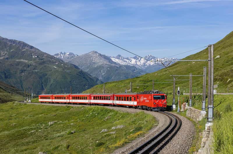 OKA】 GLACIER EXPRESS 他2点セット 最新】氷河特急の予約方法を解説