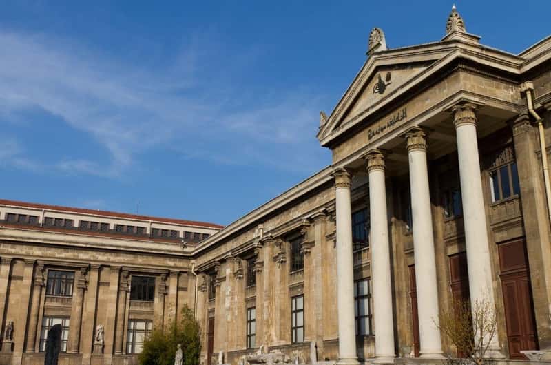 トルコ　イスタンブール考古博物館 イスタンブール考古学博物館 アクセス・営業時間・基本情報ガイド