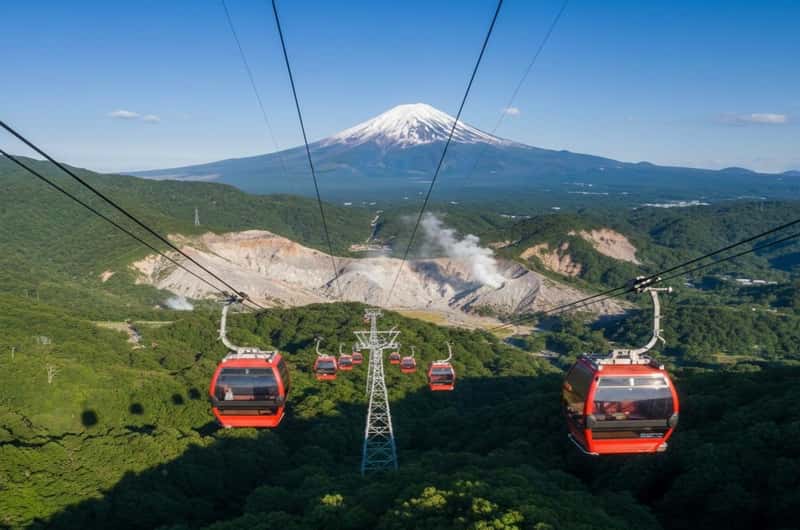 箱根ロープウェイ チケット＆ツアー | ゲットユアガイド | GetYourGuide