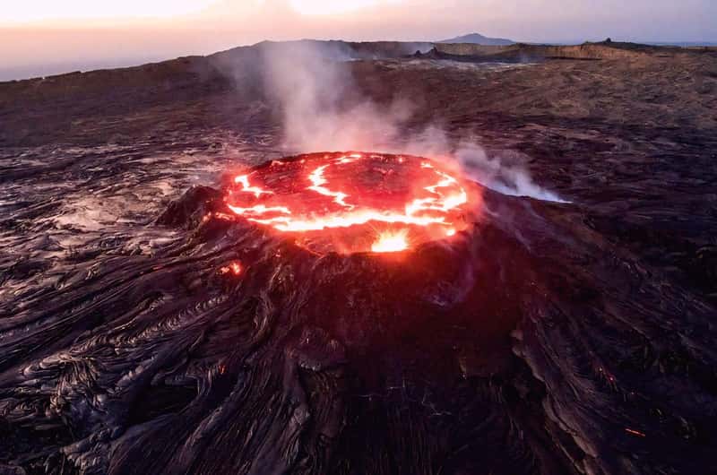 Erta Ale lava lake