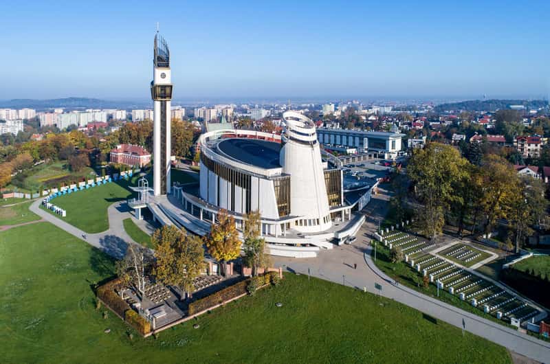 Divine Mercy Sanctuary in Łagiewniki
