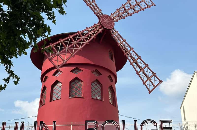 ムーラン・ルージュ チケット＆ツアー | ゲットユアガイド | GetYourGuide