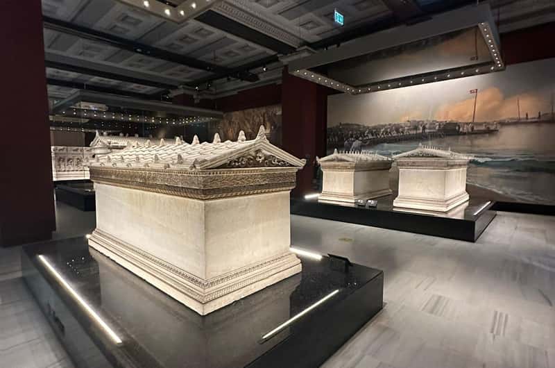 トルコ　イスタンブール考古博物館 イスタンブール考古学博物館 アクセス・営業時間・基本情報ガイド