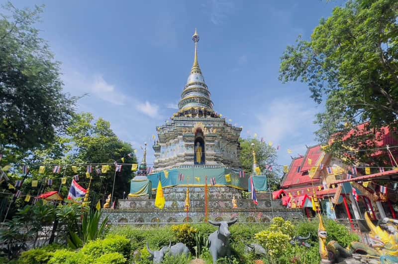 ワット・プラ・タート・チェディ・ルアン チケット＆ツアー | ゲット