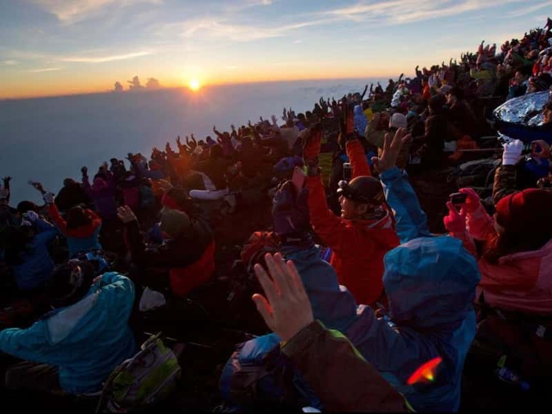 Berghut overnachting