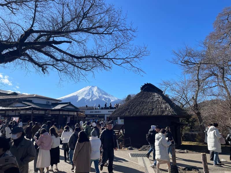 Oshino Hakkai vijver