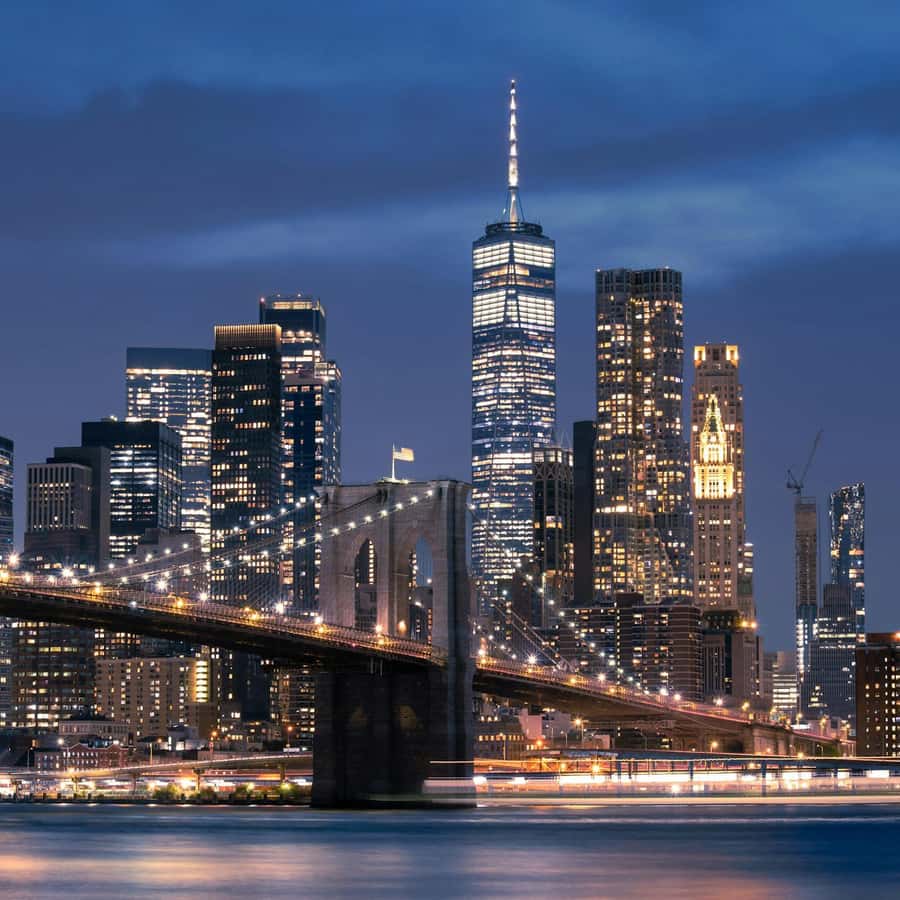 Nova Iorque: Excursão noturna de ônibus com Pizza Slice | GetYourGuide, image size:900x900