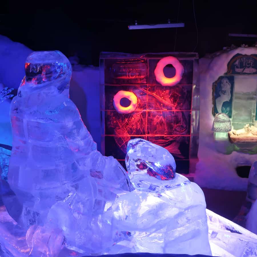 ロフォーテン：マジックアイスバー入場チケット（ウェルカムドリンク