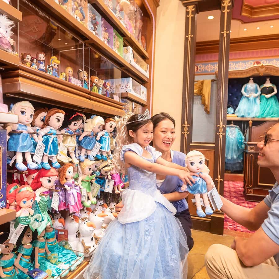 香港ディズニーランド: ビビディ・バビディ・ブティック パッケージ