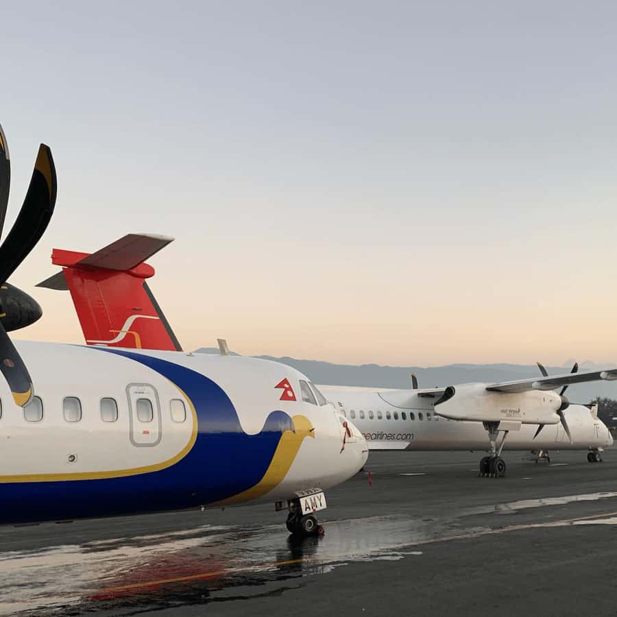 カトマンズ：チトワン・バラトプル行き片道航空券 | GetYourGuide