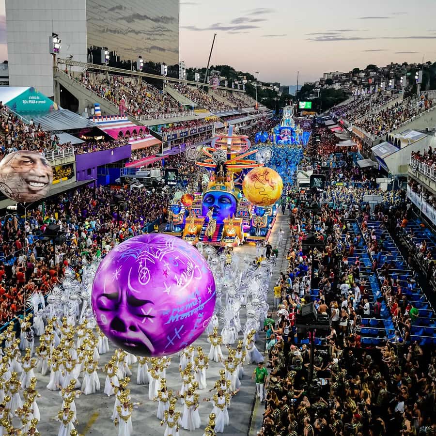 リオ・カーニバル2026：サンバドローモ セクター9 指定席チケット