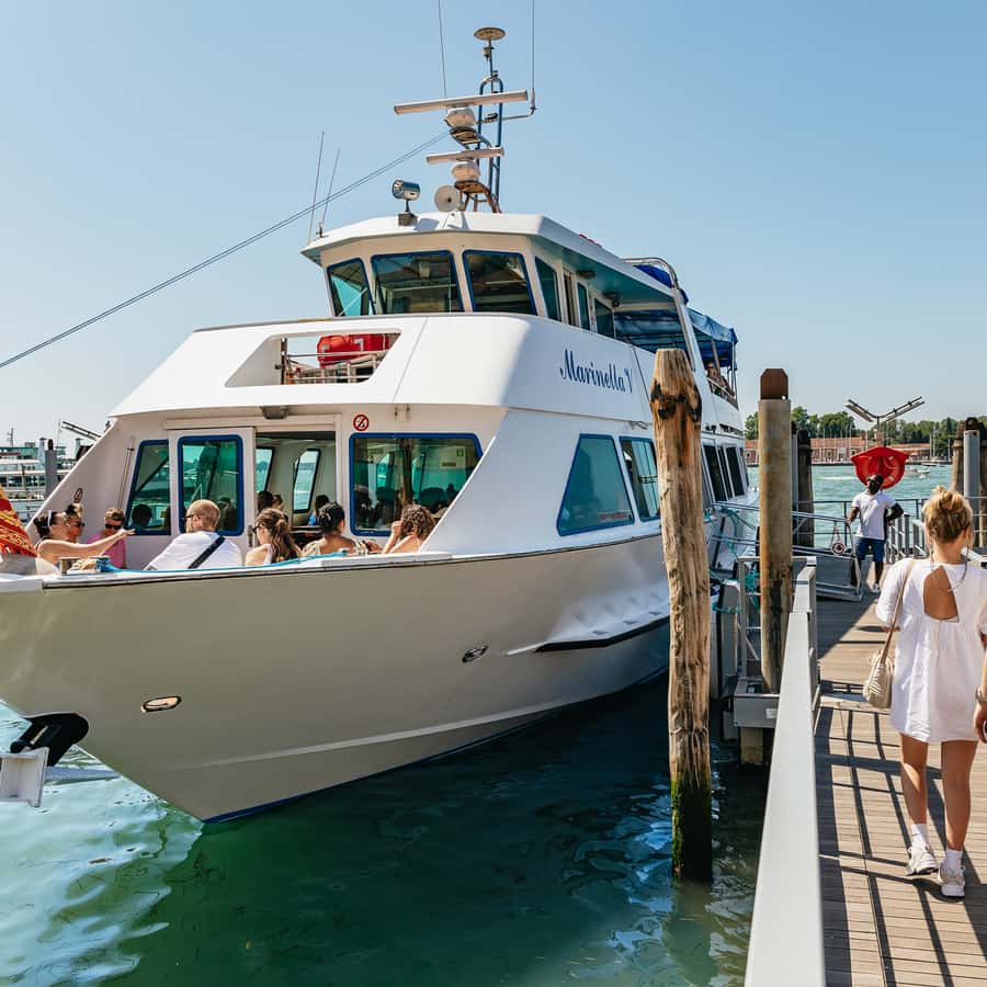 MURANOムラーノガラス イタリア製　大型　ヨット クリア　ブラック MURANOムラーノガラス イタリア製 大型 ヨット クリア ブラック