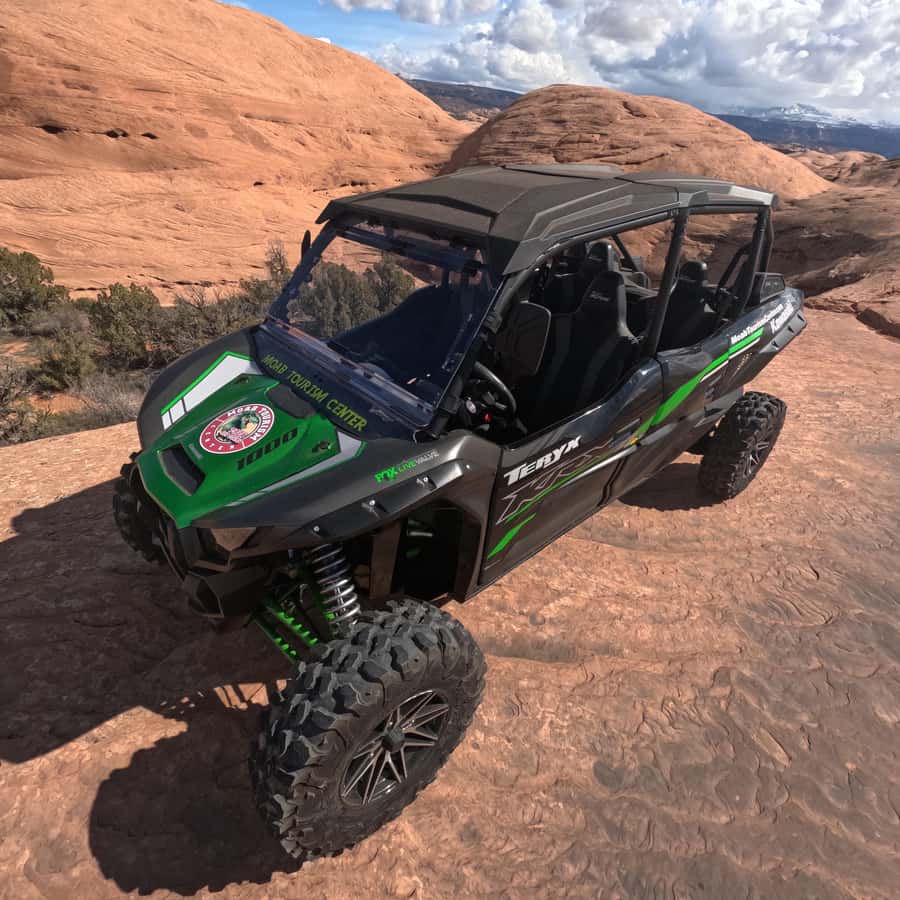Moab: Hell's Revenge 4WD Off-Road Tour by Kawasaki UTV | GetYourGuide