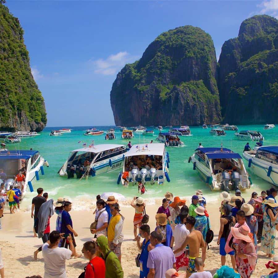 プーケット発：ピピ島スピードボート ツアー | GetYourGuide