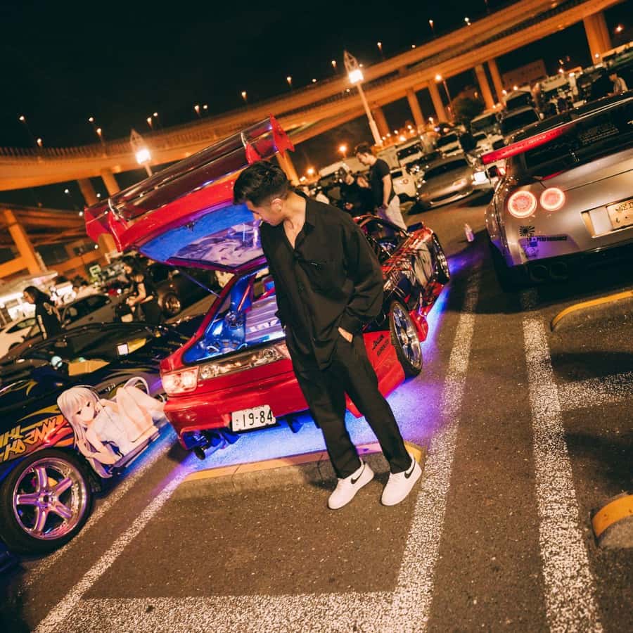 Tokyo: Daikoku Car Club Membership Photography Activity | GetYourGuide