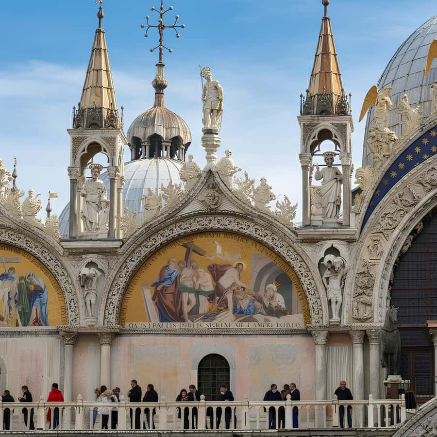 威尼斯：圣马可大教堂免排队门票和语音导览| GetYourGuide, image size:900x900