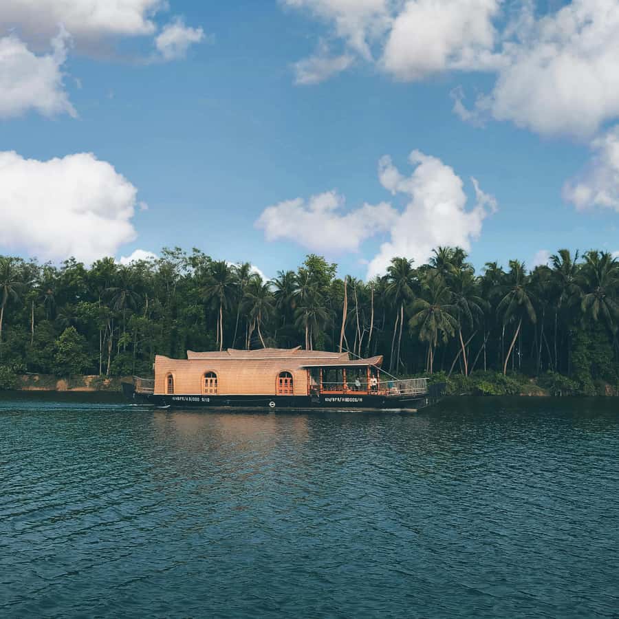 Kerala Backwaters Alleppey Private Day Cruise From Kochi 2026 - BOOK NOW, image size:900x900