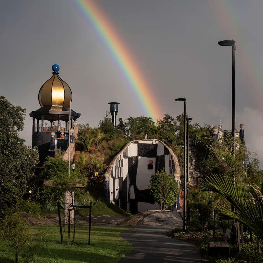 hav bølge tapet sol fjell 3d skrive ut japanese st... – Grandado, image size:900x900