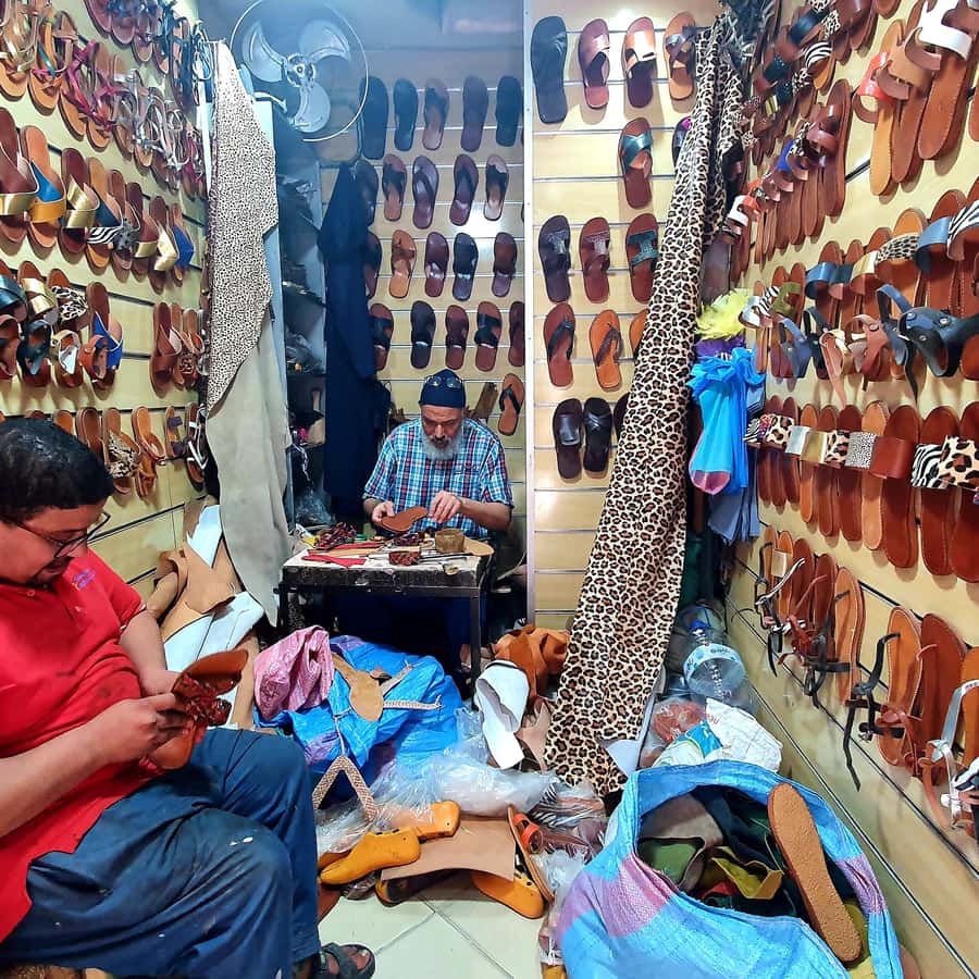 マラケシュ手工芸品スークで地元の人とショッピング体験 | GetYourGuide